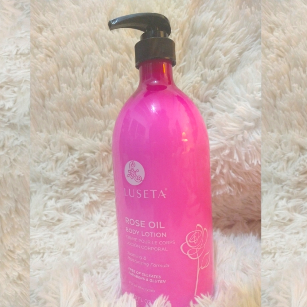 Luseta Rose Oil Body Lotion